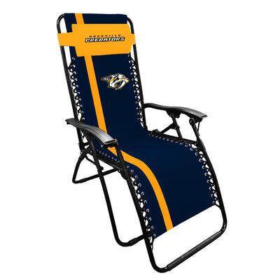 Nashville Predators Zero Gravity Lounger - Logo Brands