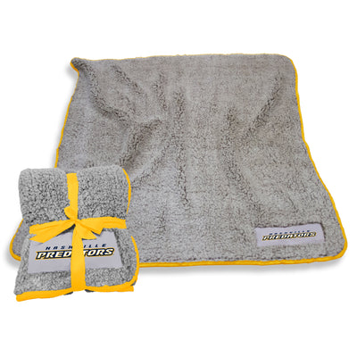 Nashville Predators Frosty Fleece - Logo Brands