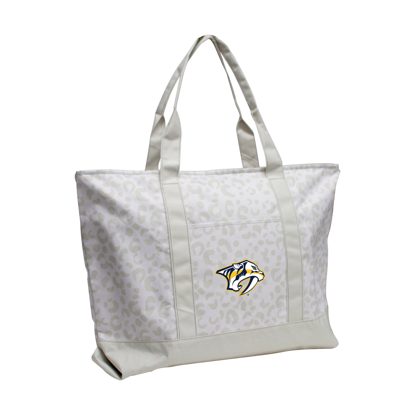 Nashville Predators Leopard Pattern Tote - Logo Brands