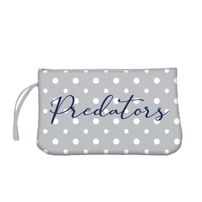 Nashville Script Predators Dot Wristlet - Logo Brands