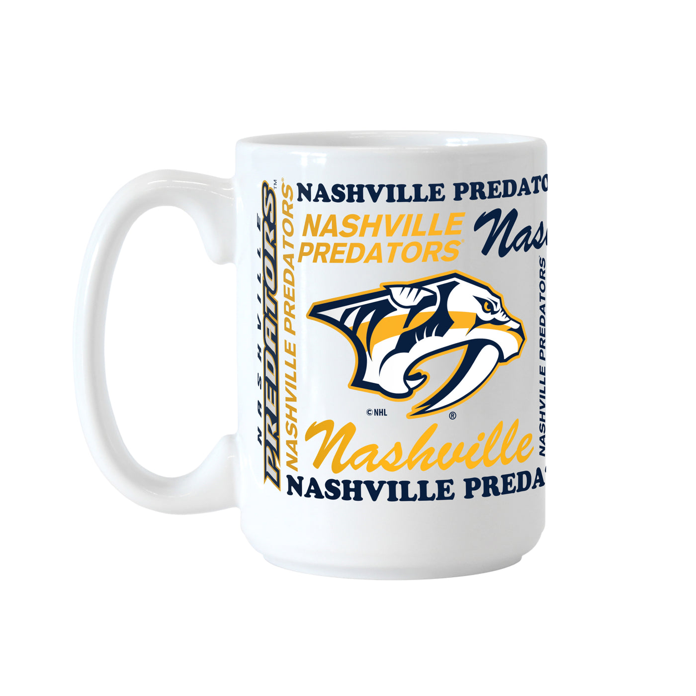 Nashville Predators 15oz Spirit Sublimated Mug