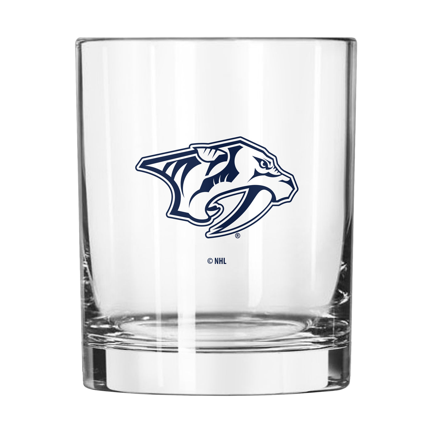 Nashville Predators 14oz Gameday Rocks Glass