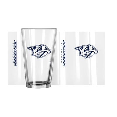 Nashville Predators 16oz Gameday Pint Glass