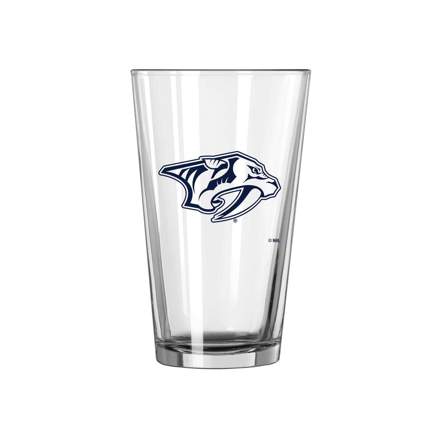 Nashville Predators 16oz Gameday Pint Glass