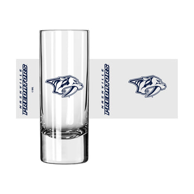 Nashville Predators 2.5oz Gameday Shooter Glass