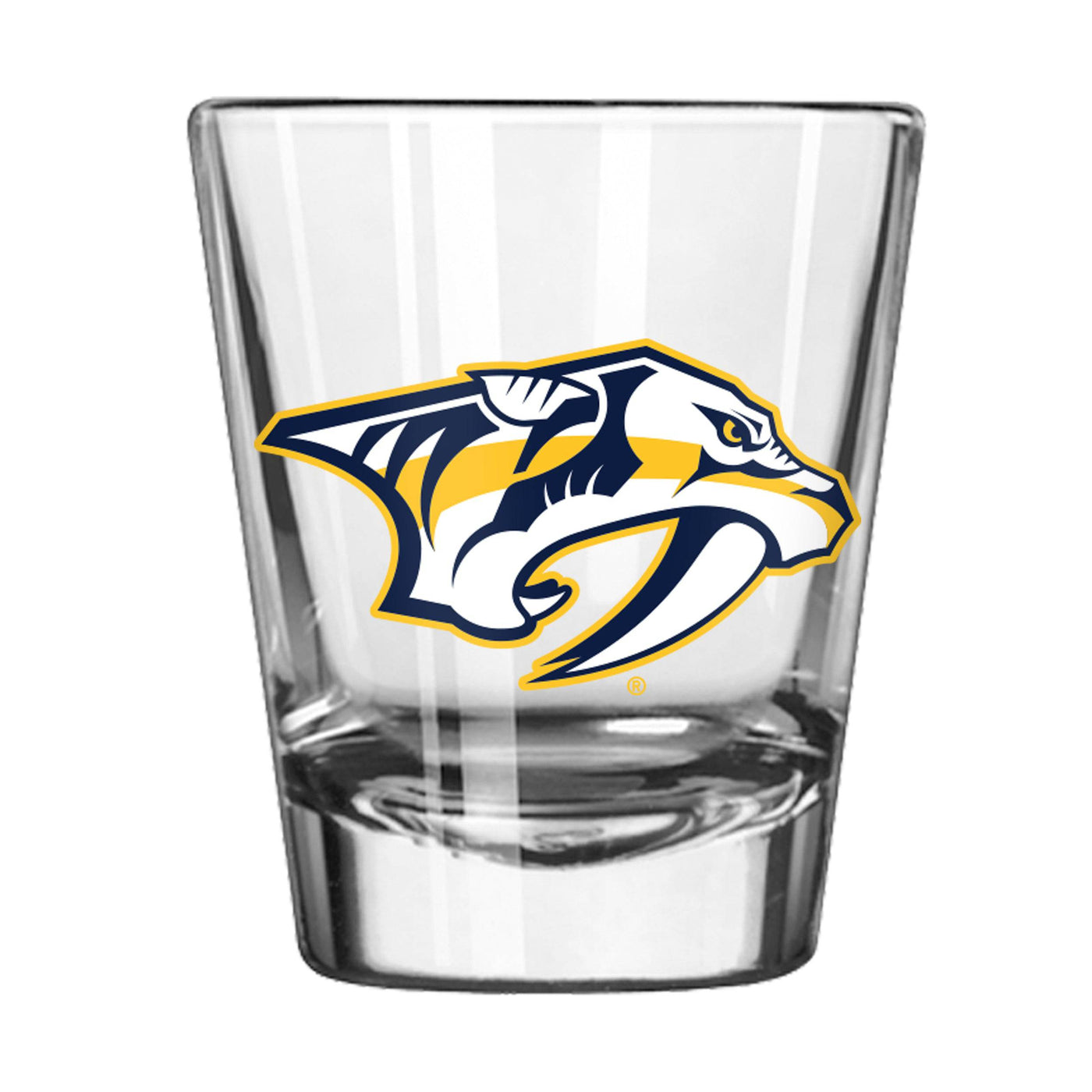 Nashville Predators 2oz Swagger Shot Glass