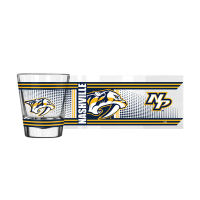 Nashville Predators 2oz Hero Shot Glass
