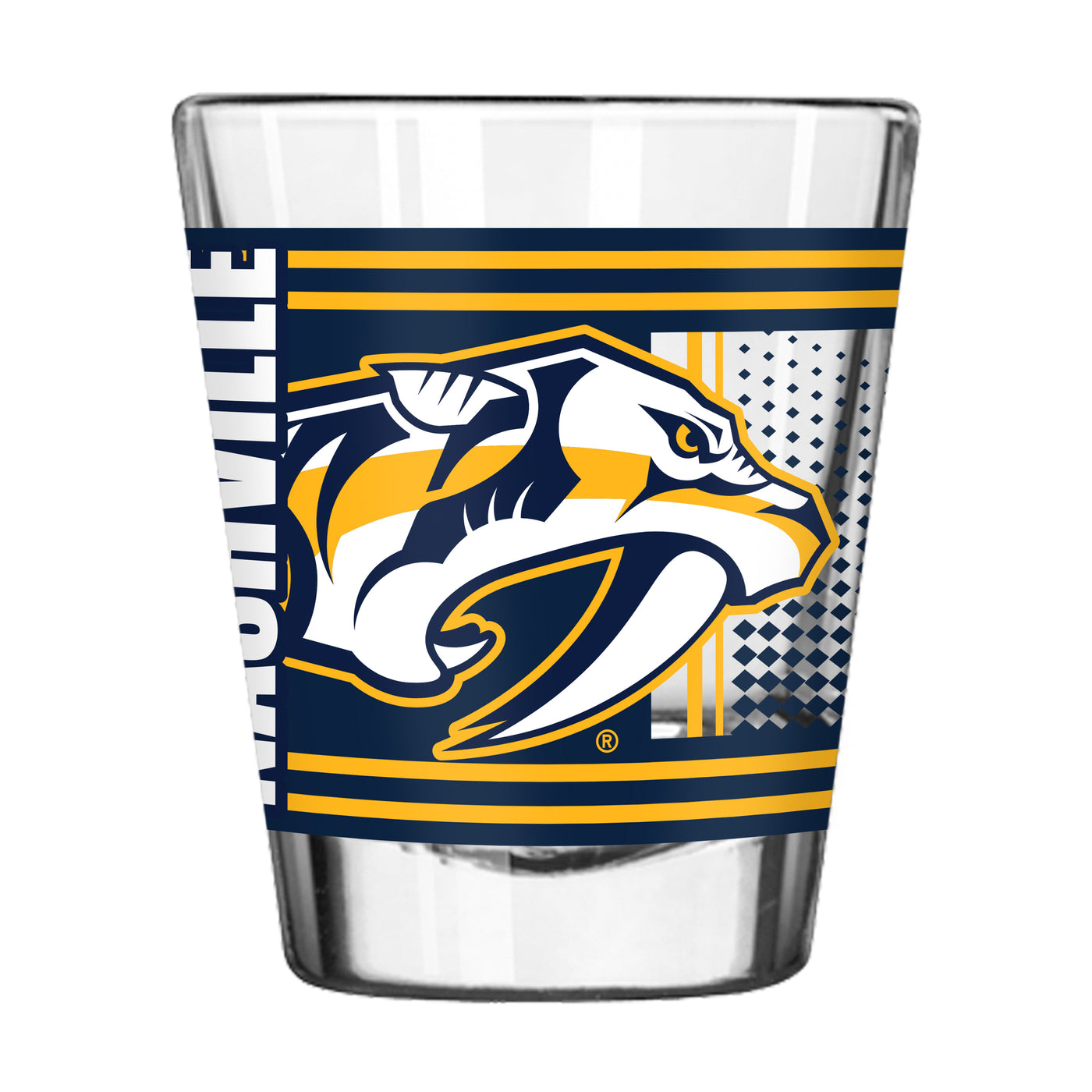 Nashville Predators 2oz Hero Shot Glass