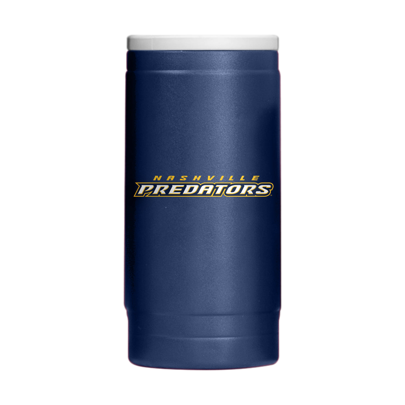 Nashville Predators 12oz Flipside Powder Coat Slim Can Coolie - Logo Brands