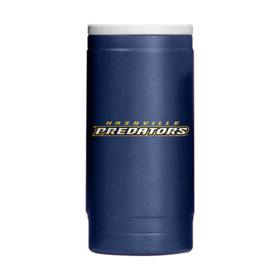 Nashville Predators 12oz Flipside Powder Coat Slim Can Coolie - Logo Brands