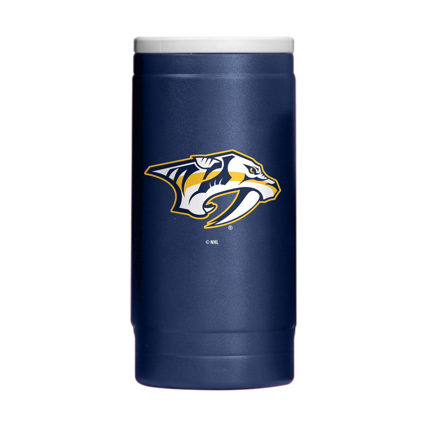 Nashville Predators 12oz Flipside Powder Coat Slim Can Coolie - Logo Brands