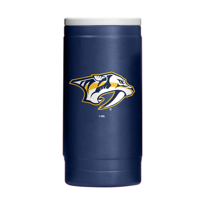 Nashville Predators 12oz Flipside Powder Coat Slim Can Coolie - Logo Brands