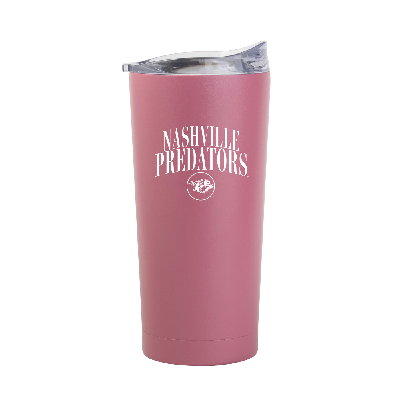 Nashville Predators 20oz Cinch Berry Powder Coat Tumbler