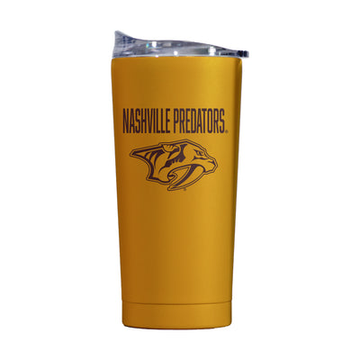 Nashville Predators 20oz Huddle Powder Coat Tumbler - Logo Brands