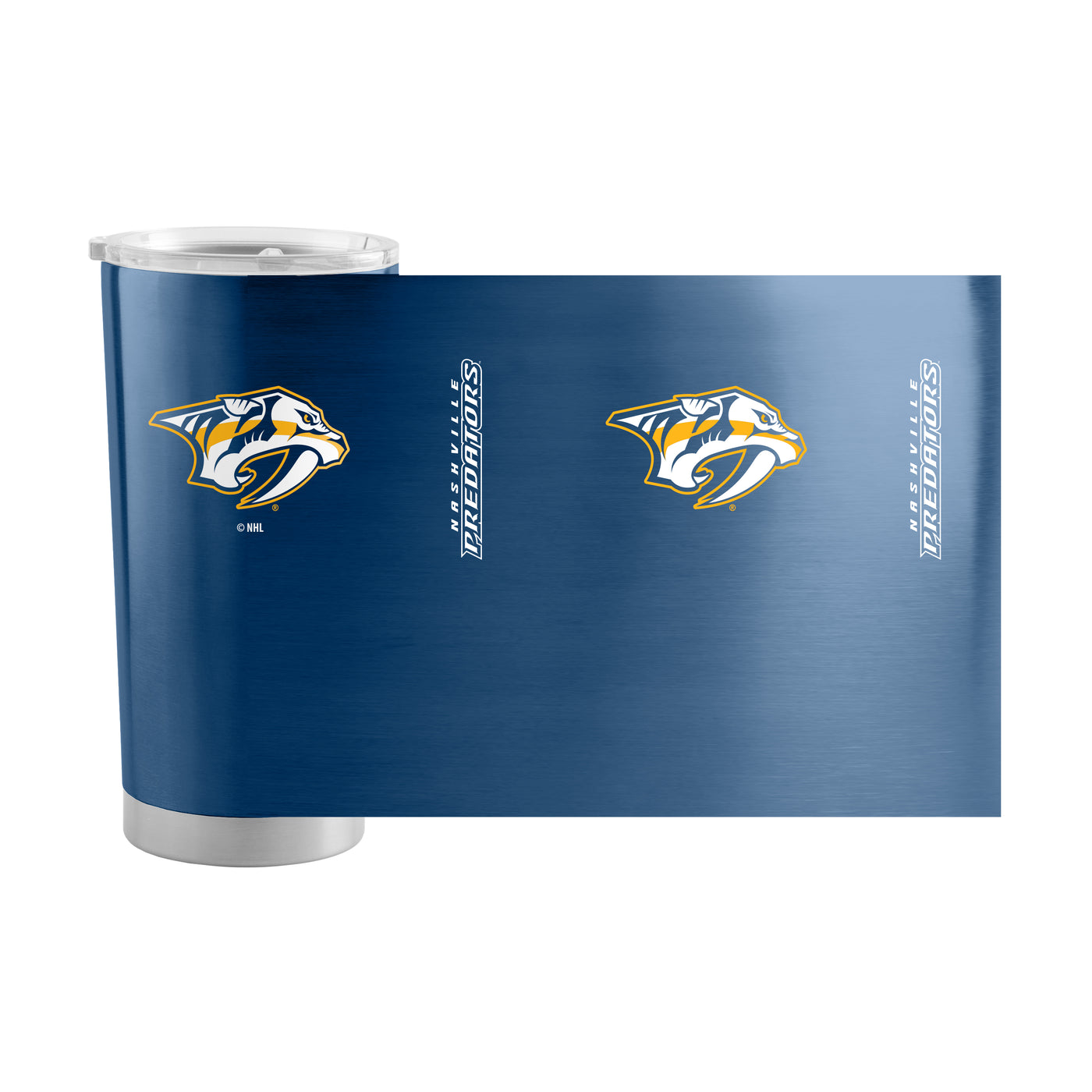 Nashville Predators 20oz Gameday Stainless Steel Tumbler