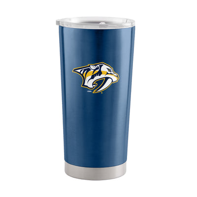 Nashville Predators Letterman 20oz Stainless Tumbler