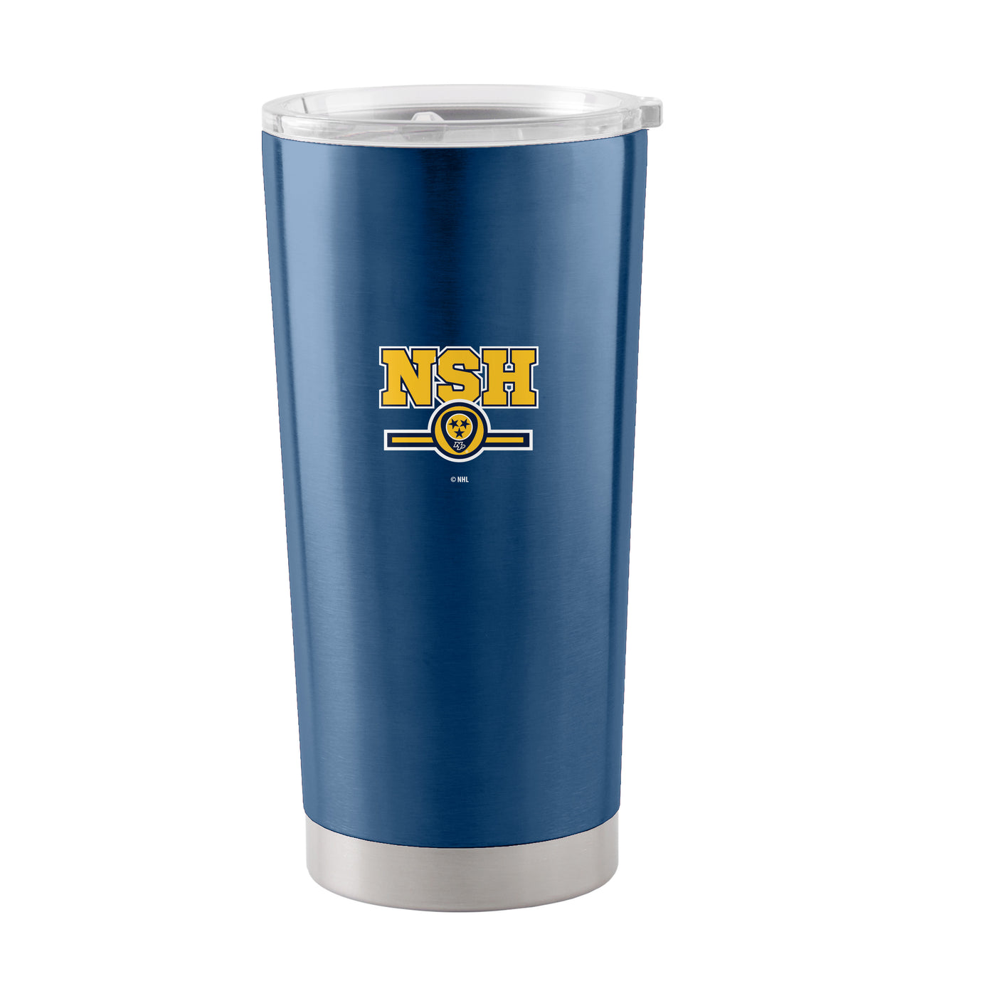 Nashville Predators Letterman 20oz Stainless Tumbler