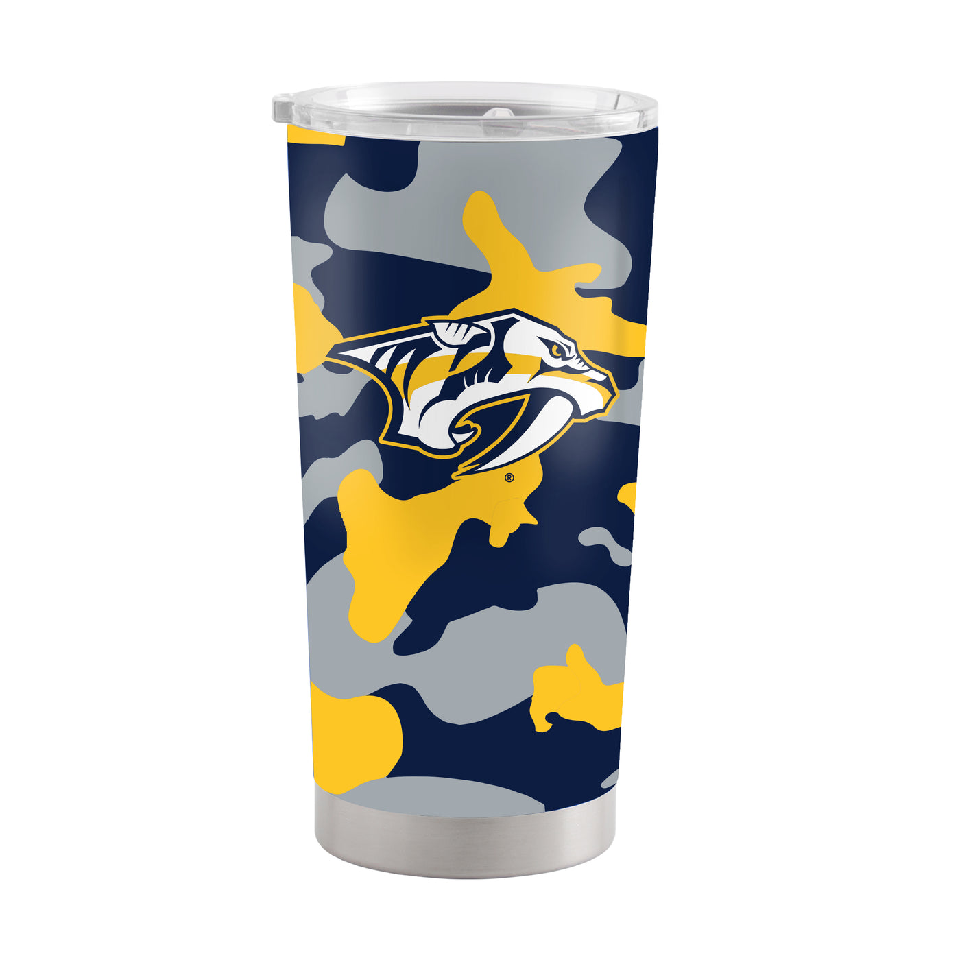 Nashville Predators 20oz Camo Stainless Steel Tumbler