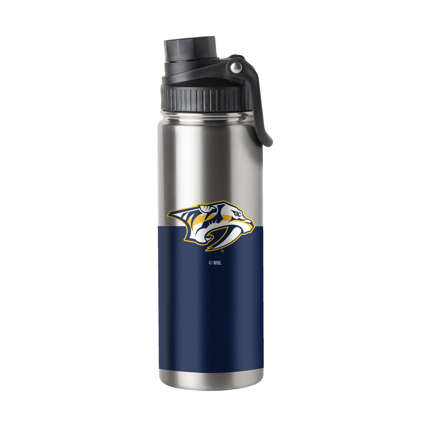 Nashville Predators Colorblock 21oz Twist Top Bottle
