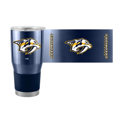 Nashville Predators 30oz Gameday Stainless Steel Tumbler