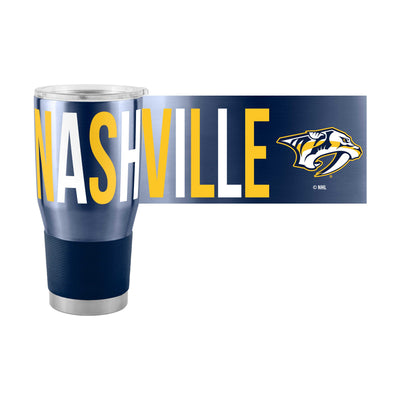 Nashville Predators 30oz Overtime Stainless Tumbler