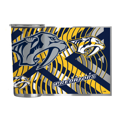 Nashville Predators Flex 20oz Plastic Wall Stainless Tumbler