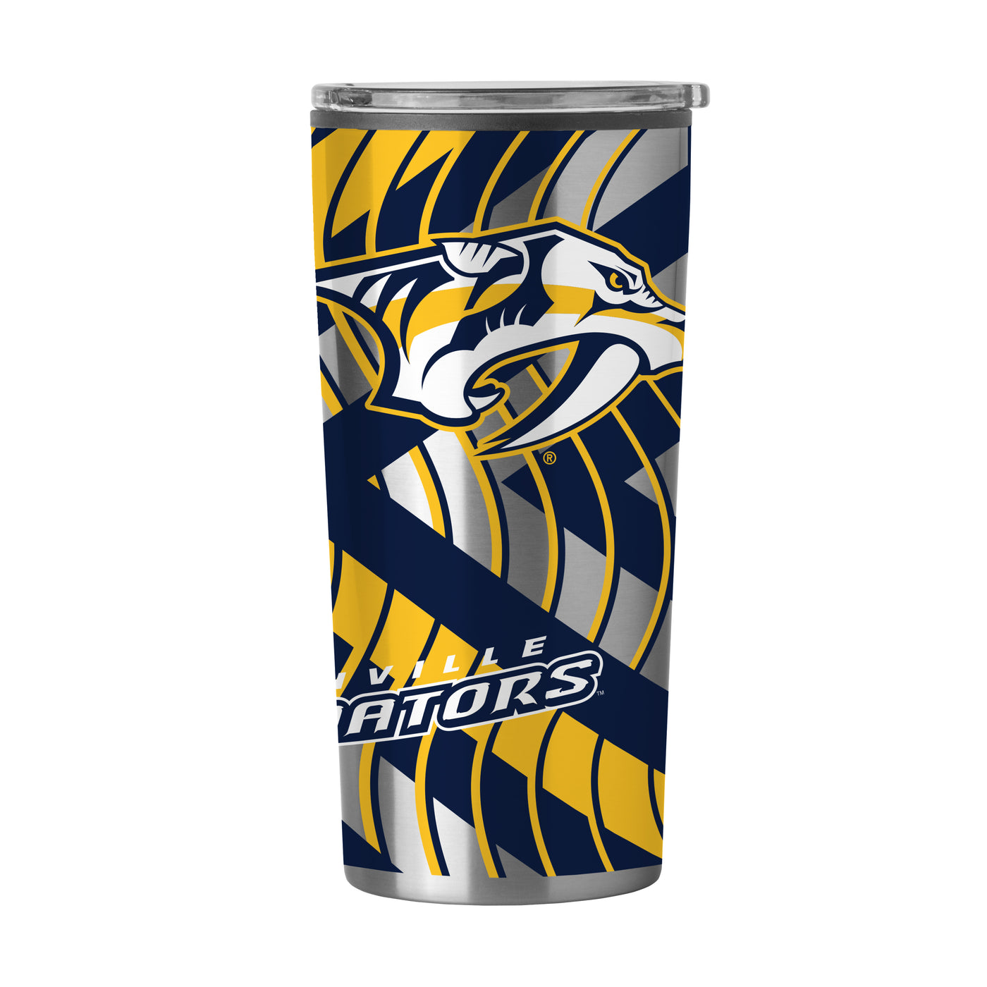 Nashville Predators Flex 20oz Plastic Wall Stainless Tumbler