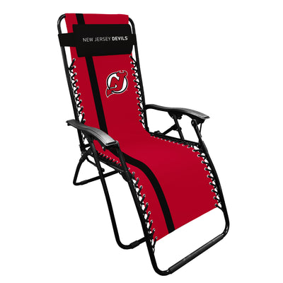 New Jersey Devils Zero Gravity Lounger - Logo Brands