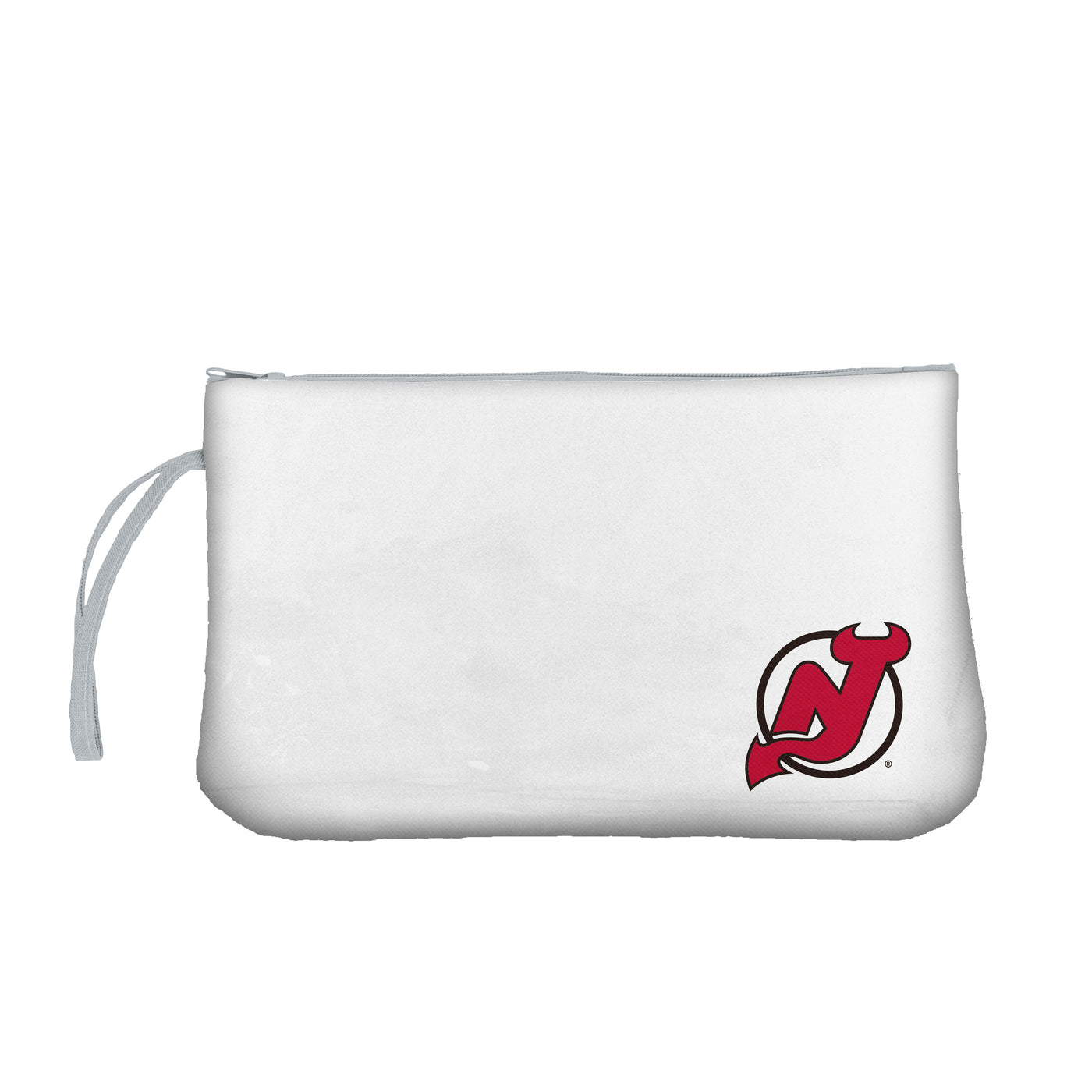 New Jersey Devils Clear Wristlet