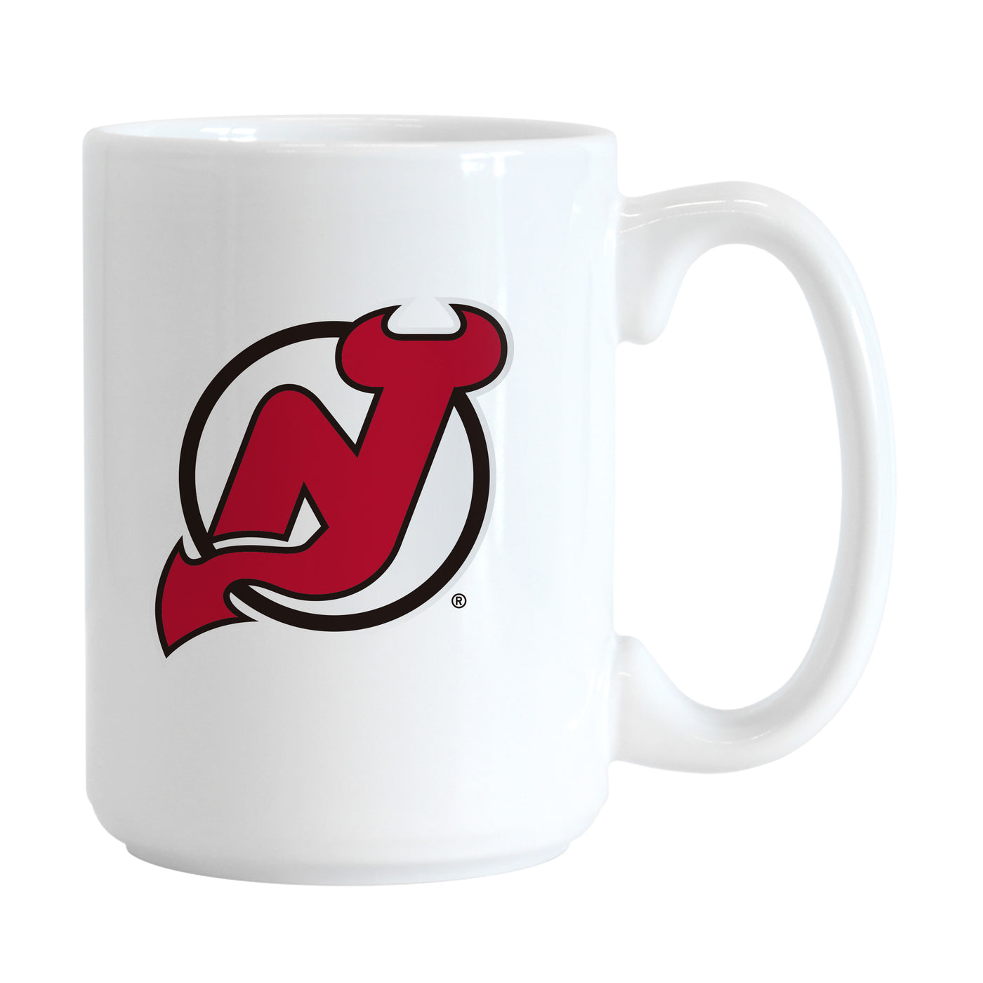 New Jersey Devils 15oz Letterman Sublimated Mug