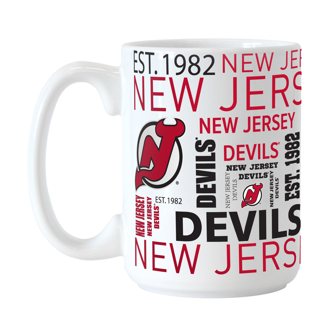 New Jersey Devils 15oz Spirit Sublimated Mug
