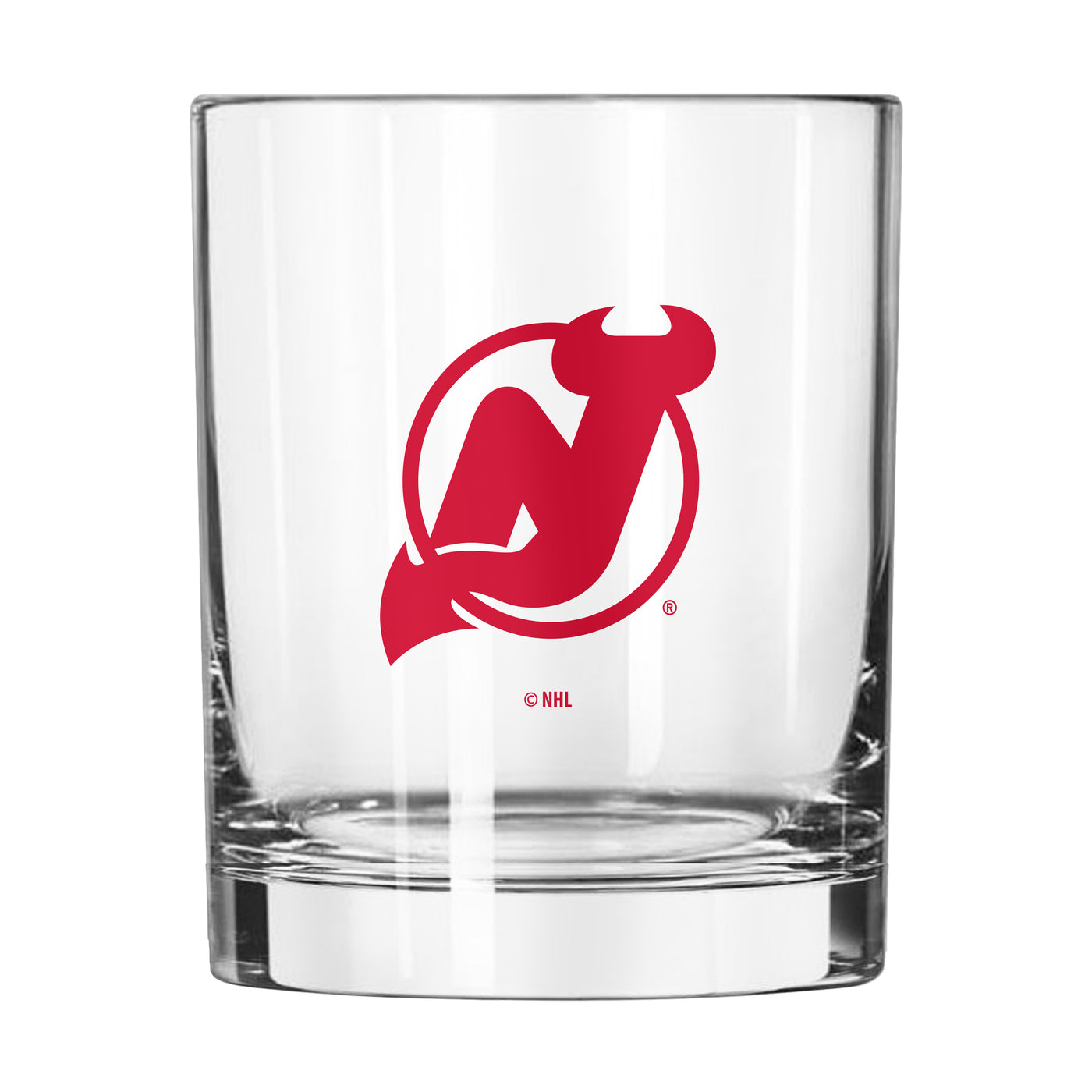 New Jersey Devils 14oz Gameday Rocks Glass