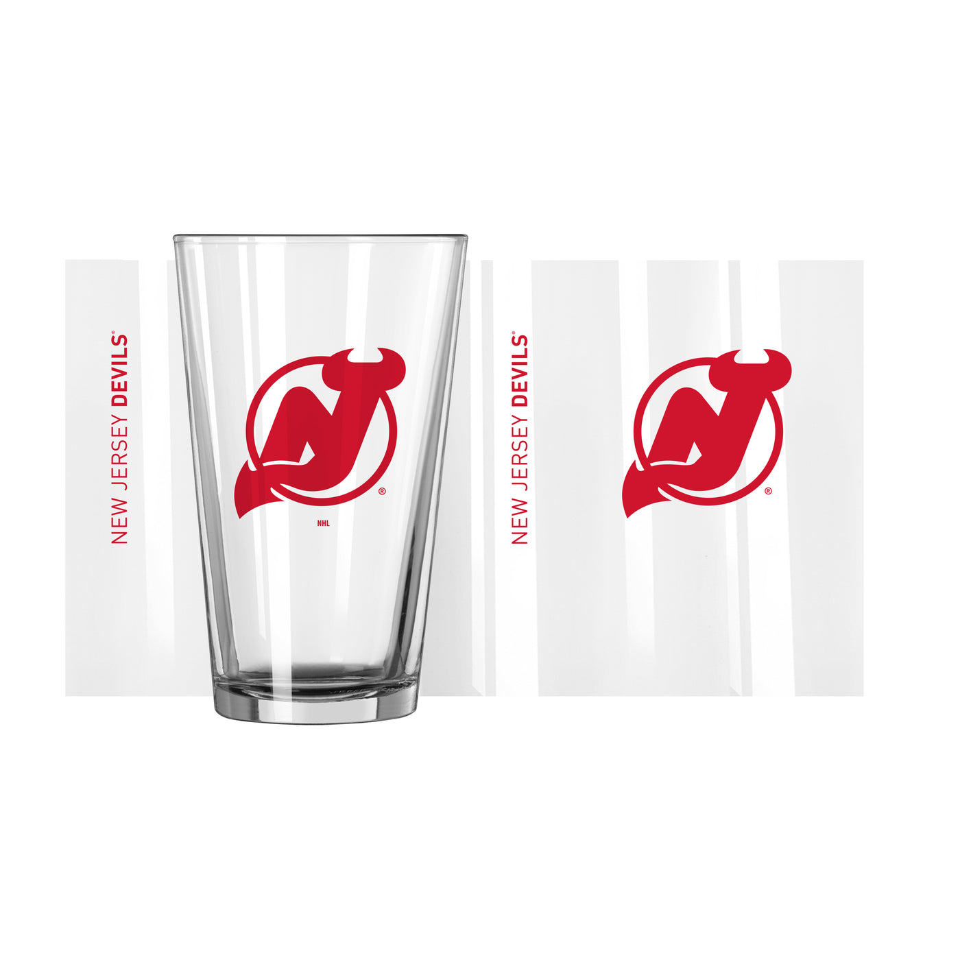 New Jersey Devils 16oz Gameday Pint Glass