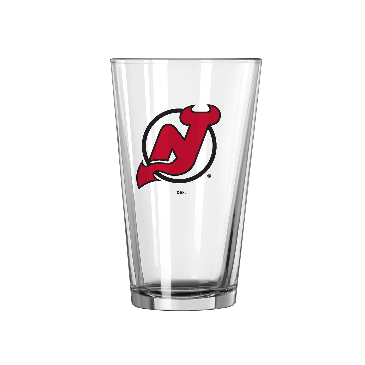 New Jersey Devils 16oz Swagger Pint Glass
