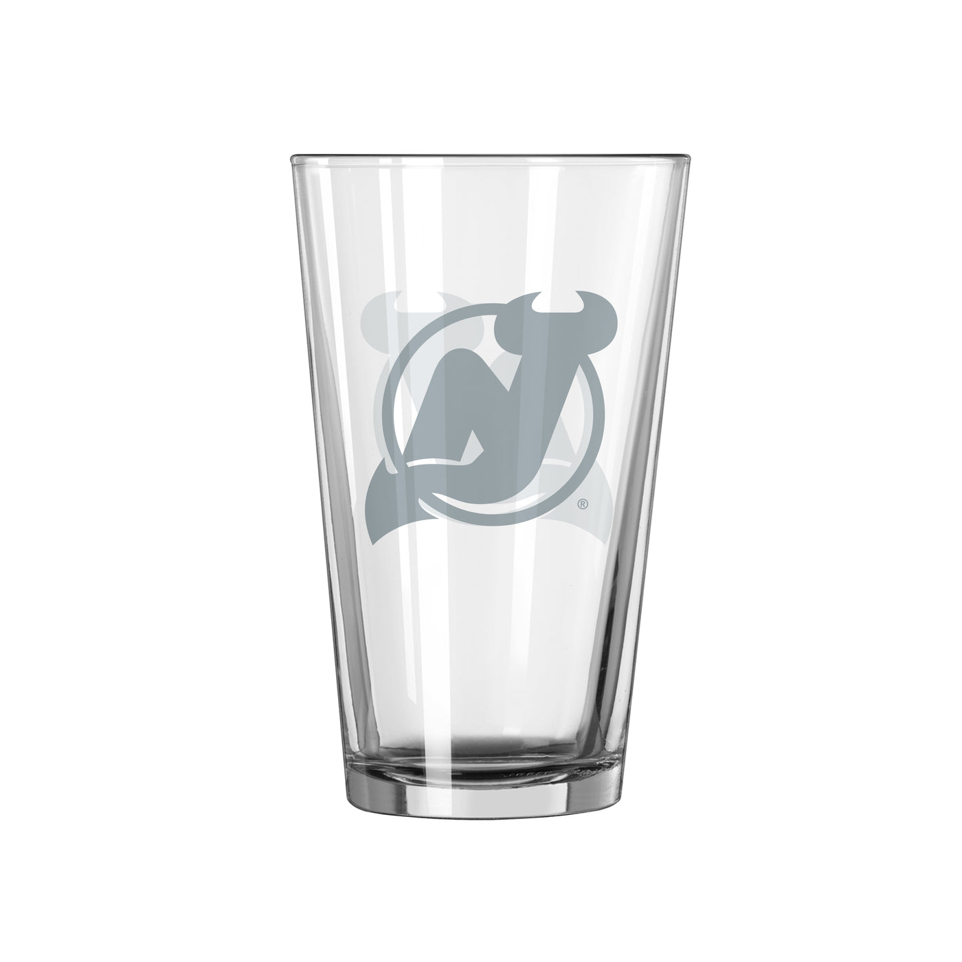New Jersey Devils 16oz Frost Pint Glass