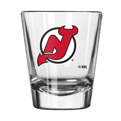 New Jersey Devils 2oz Swagger Shot Glass