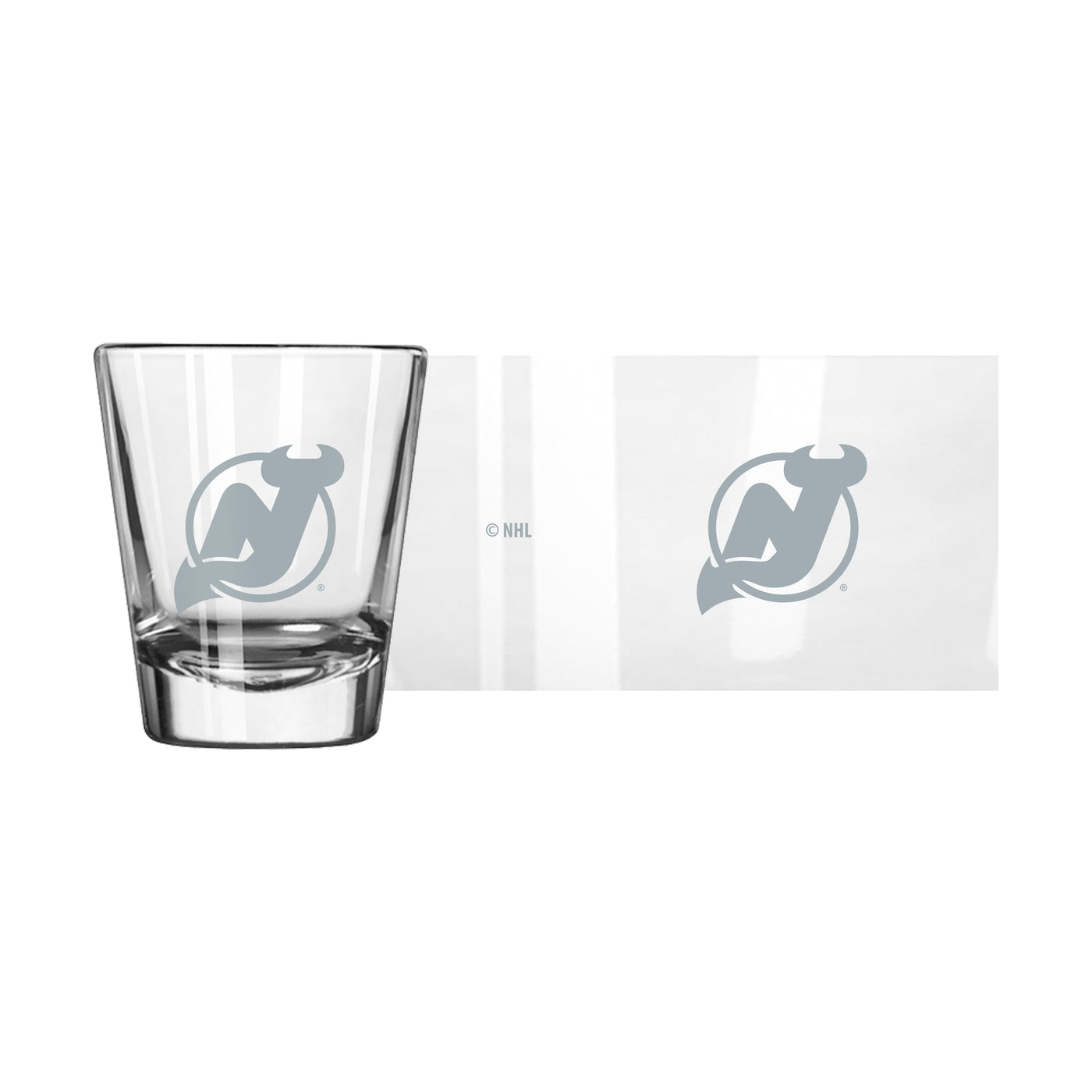New Jersey Devils 2oz Frost Shot Glass