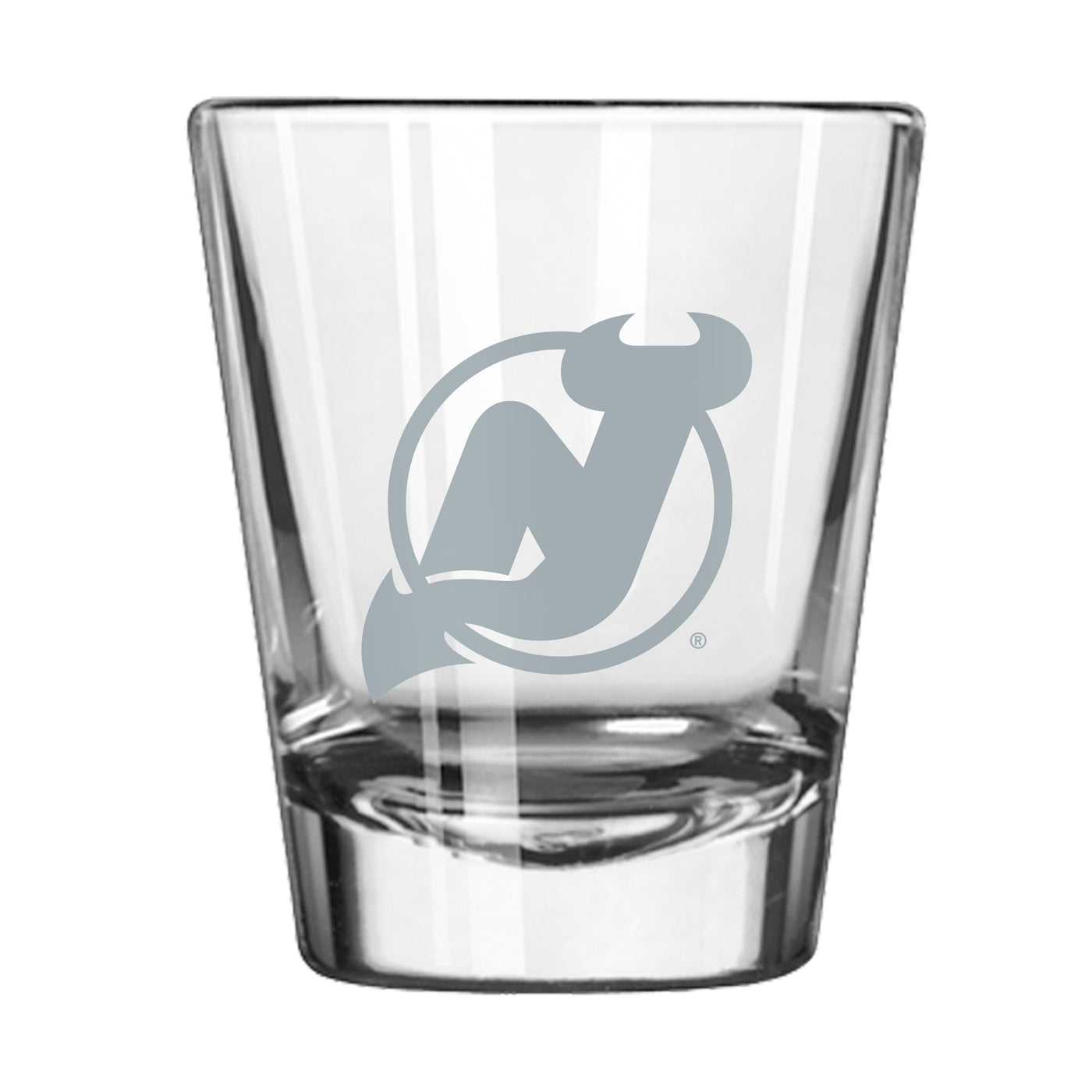 New Jersey Devils 2oz Frost Shot Glass
