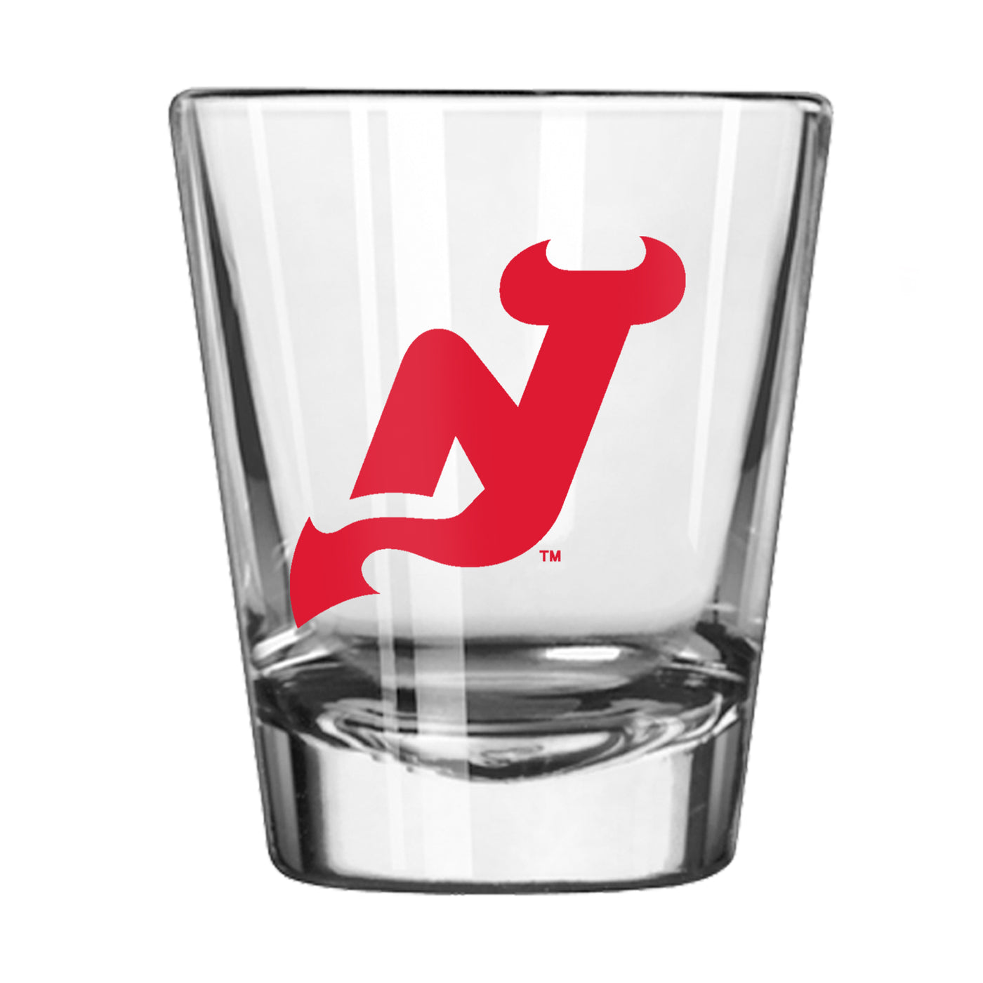 New Jersey Devils 40th Anniversary 2oz Shot Glass