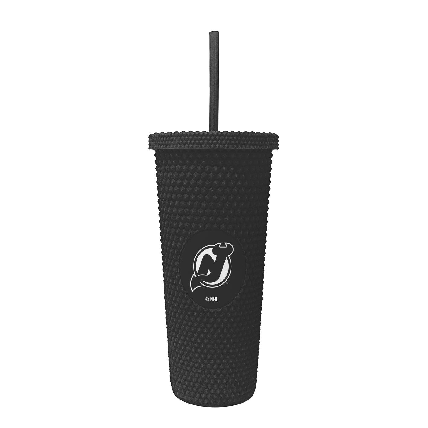 New Jersey Devils 24oz Studded Tumbler