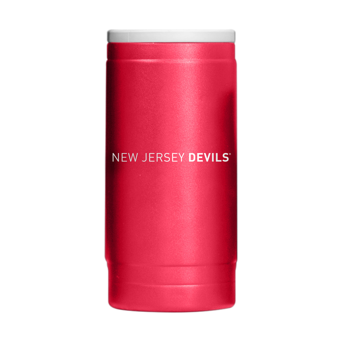 New Jersey Devils 12oz Flipside Powder Coat Slim Can Coolie - Logo Brands