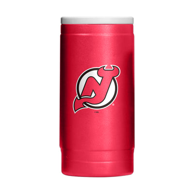 New Jersey Devils 12oz Flipside Powder Coat Slim Can Coolie - Logo Brands