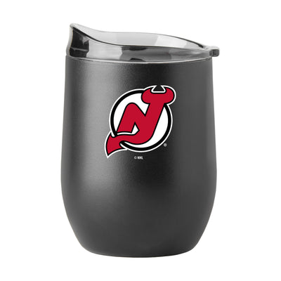 New Jersey Devils 16oz Swagger Powder Coat Curved Bev - Logo Brands