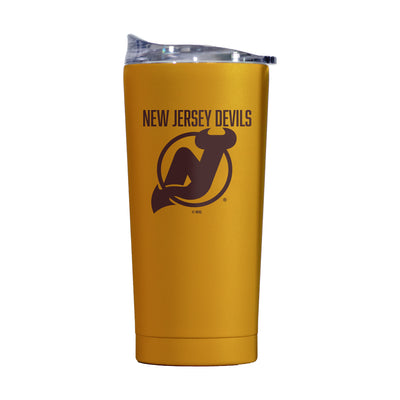 New Jersey Devils 20oz Huddle Powder Coat Tumbler - Logo Brands