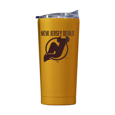 New Jersey Devils 20oz Huddle Powder Coat Tumbler - Logo Brands