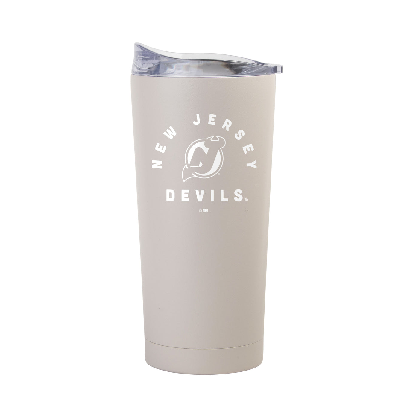 New Jersey Devils 20oz Archway Sand Powder Coat Tumbler