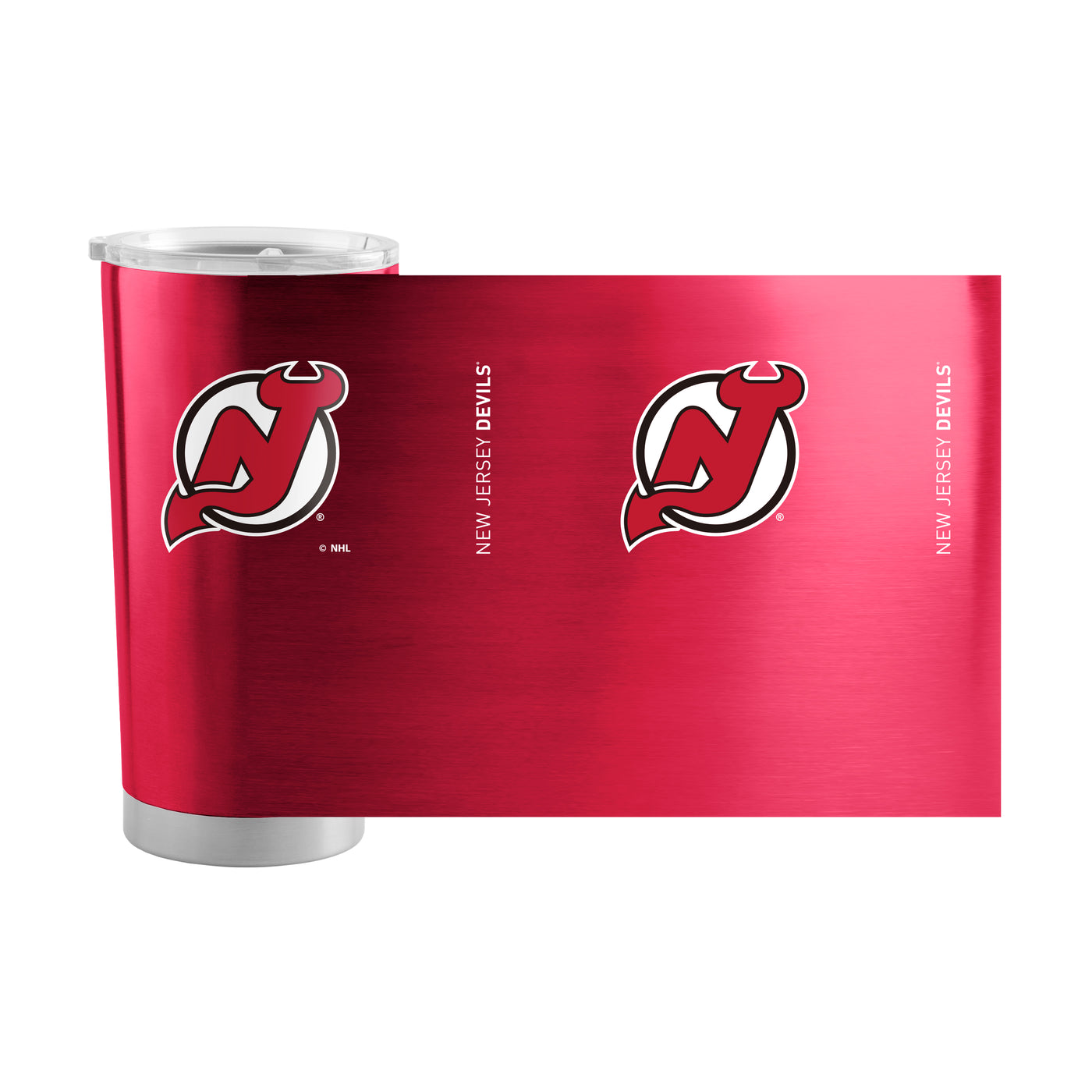 New Jersey Devils 20oz Gameday Stainless Steel Tumbler - Logo Brands