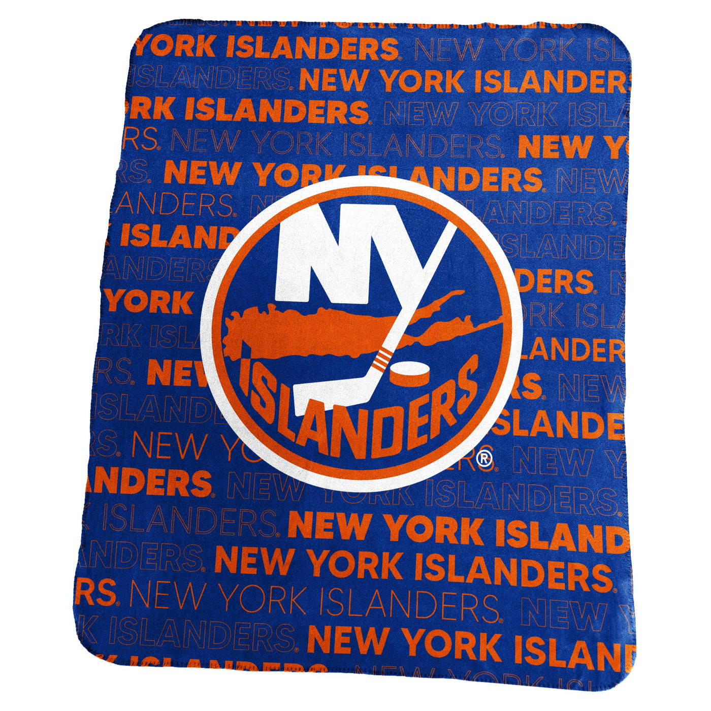 NY Islanders Classic Fleece Throw