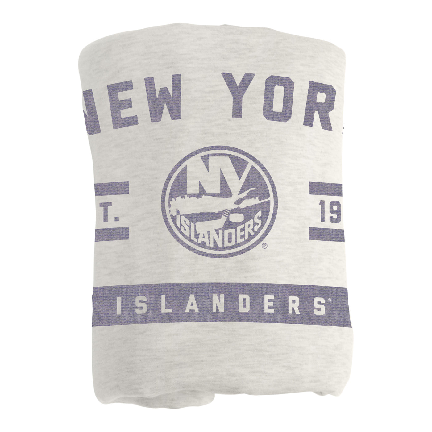 NY Islanders Sublimated Sweatshirt Blanket