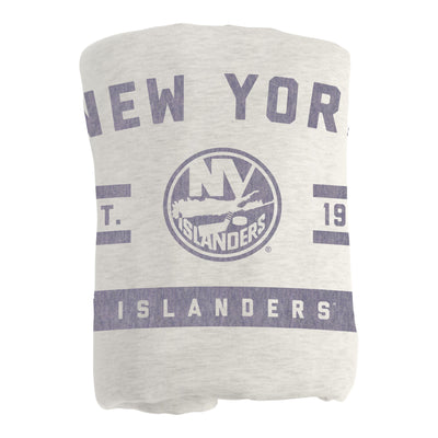NY Islanders Sublimated Sweatshirt Blanket